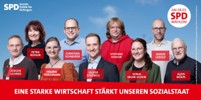 Unser Team für die Gemeinde Elchingen