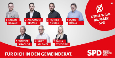 Unser Team für Nersingen in XXL