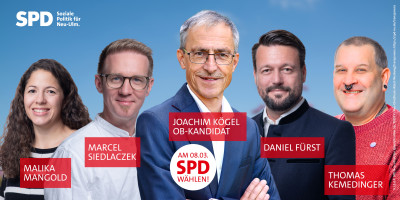 Unser SPD-Team für die Stadtmitte