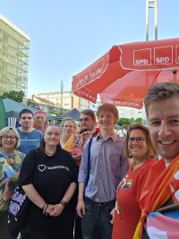 Eindrücke CSD in Neu-Ulm
