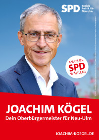 Oberbürgermeisterkandidat Joachim Kögel