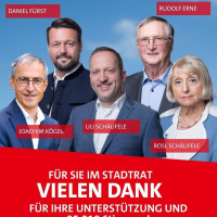 Die neuen Stadträte