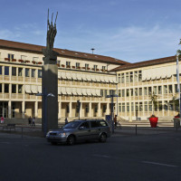 Rathaus Neu-Ulm (Quelle: pa/dpa/pu/sm)